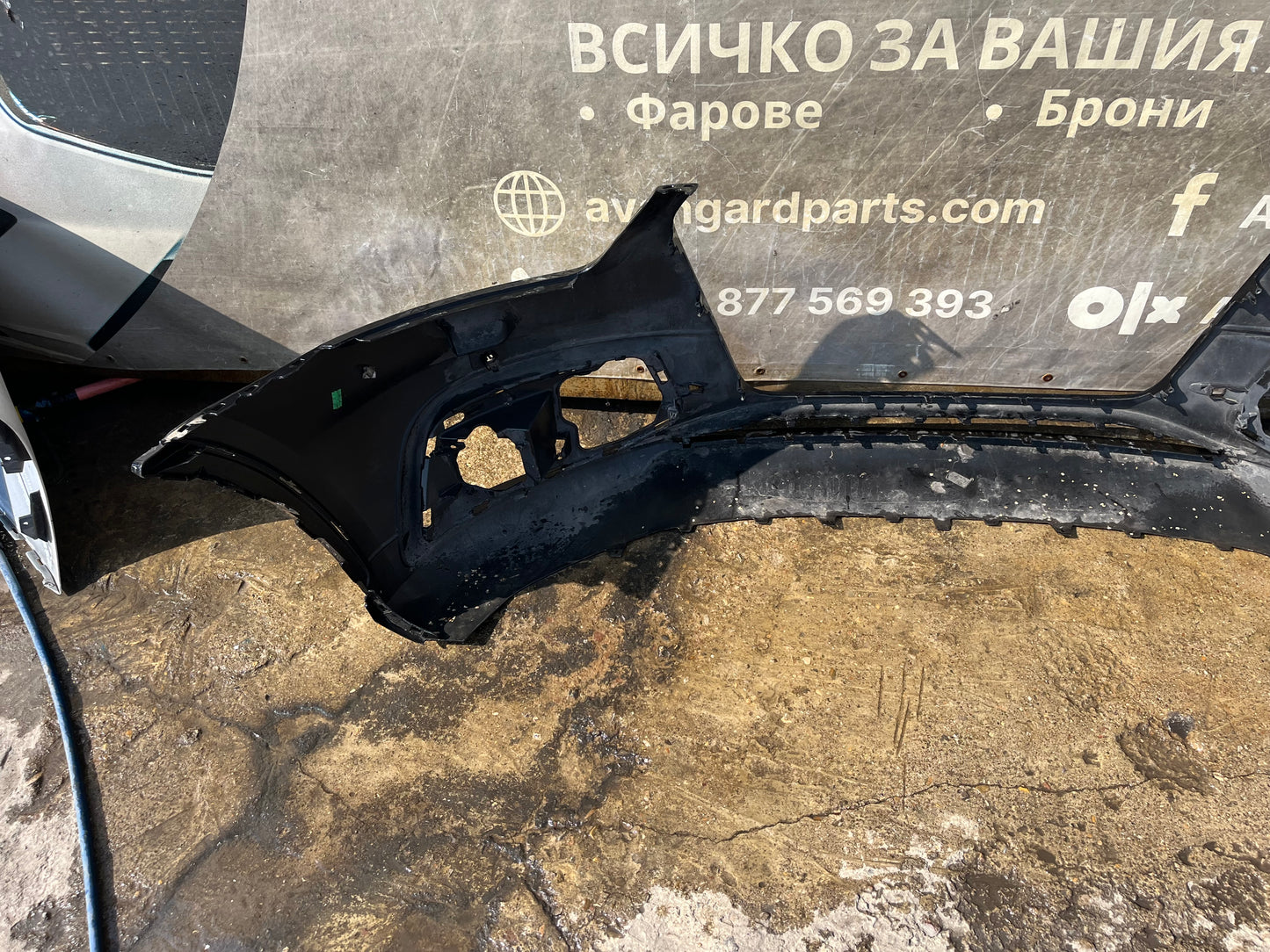 Броня Audi Q3 S-Line 11-