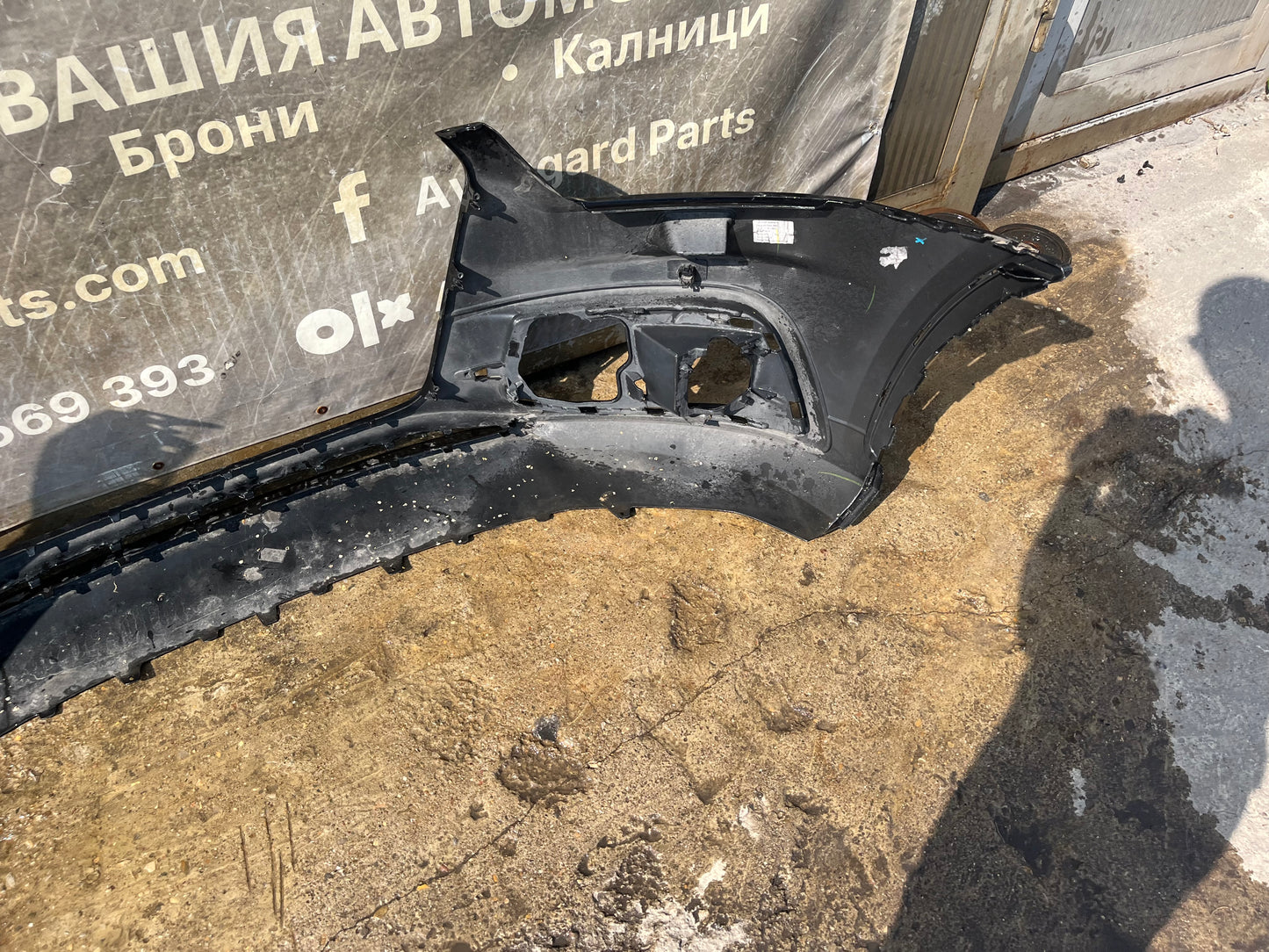 Броня Audi Q3 S-Line 11-