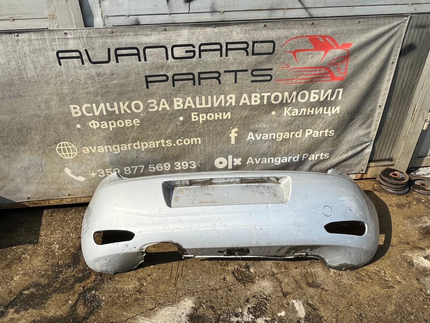 Броня Fiat Grande Punto 2012г