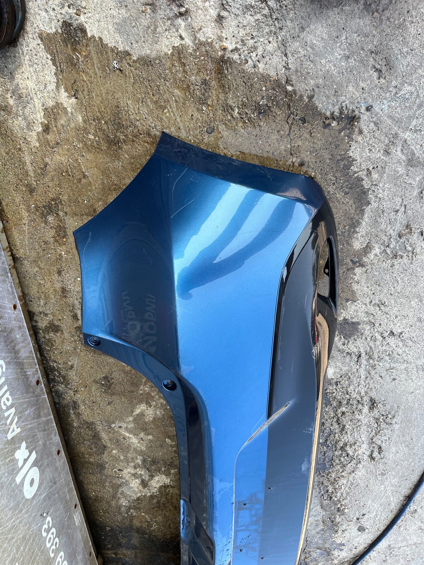 Броня Mazda 2 2008