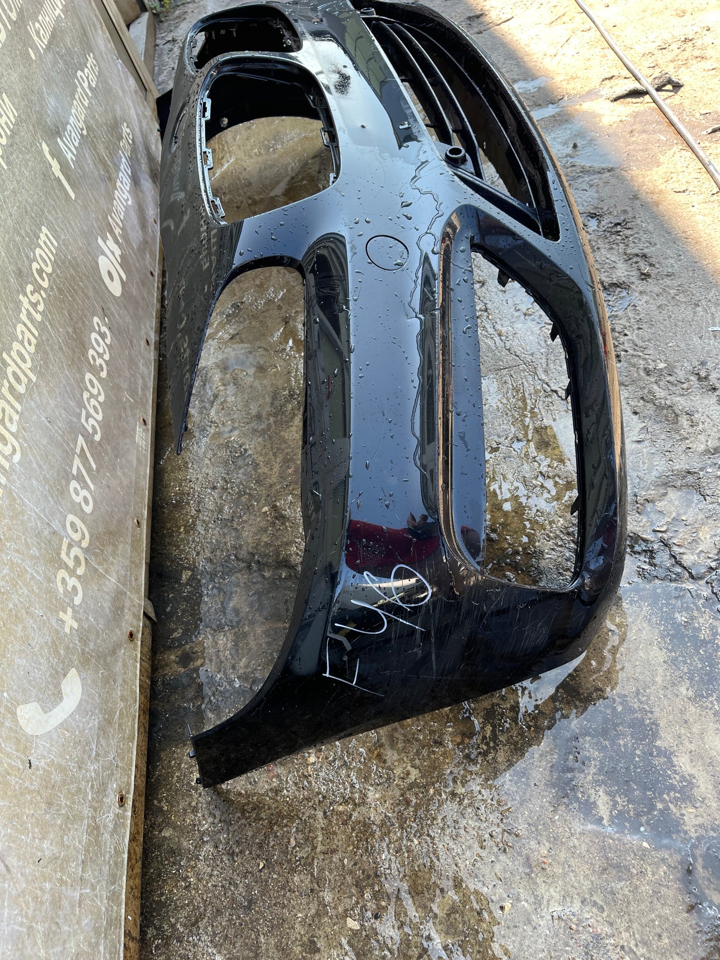 Броня BMW 2 F45,F46 2014-