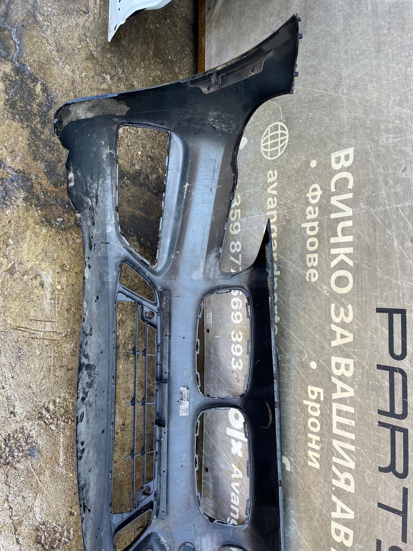 Броня BMW 2 F45,F46 2014-