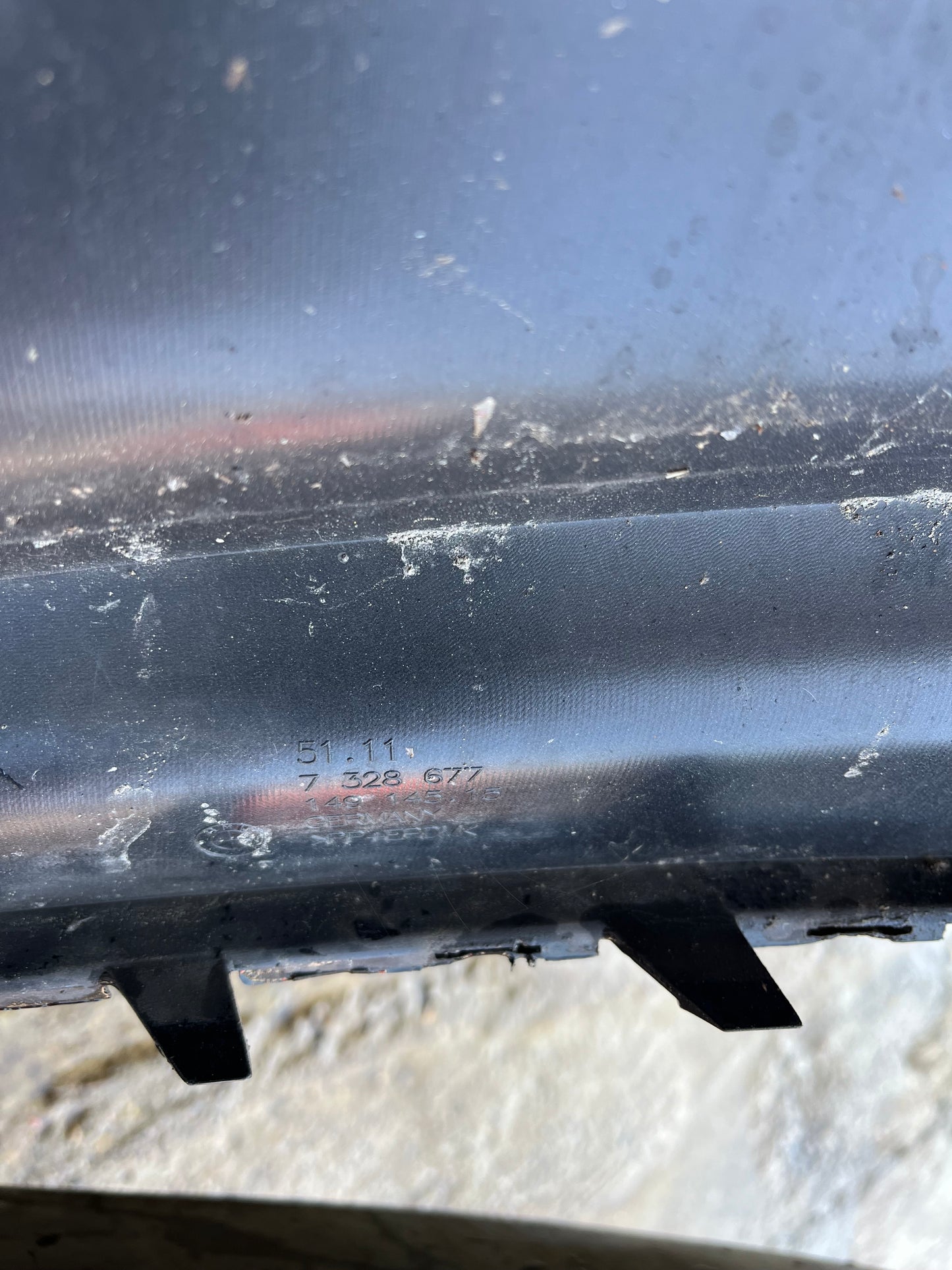 Броня BMW 2 F45,F46 2014-