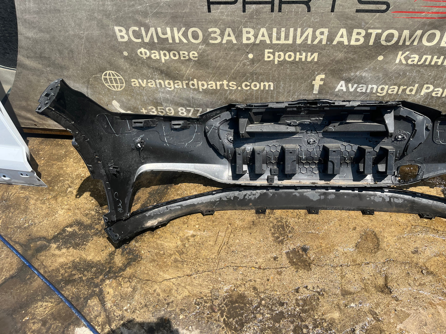 Броня Ford Mustang Mach E 2021г