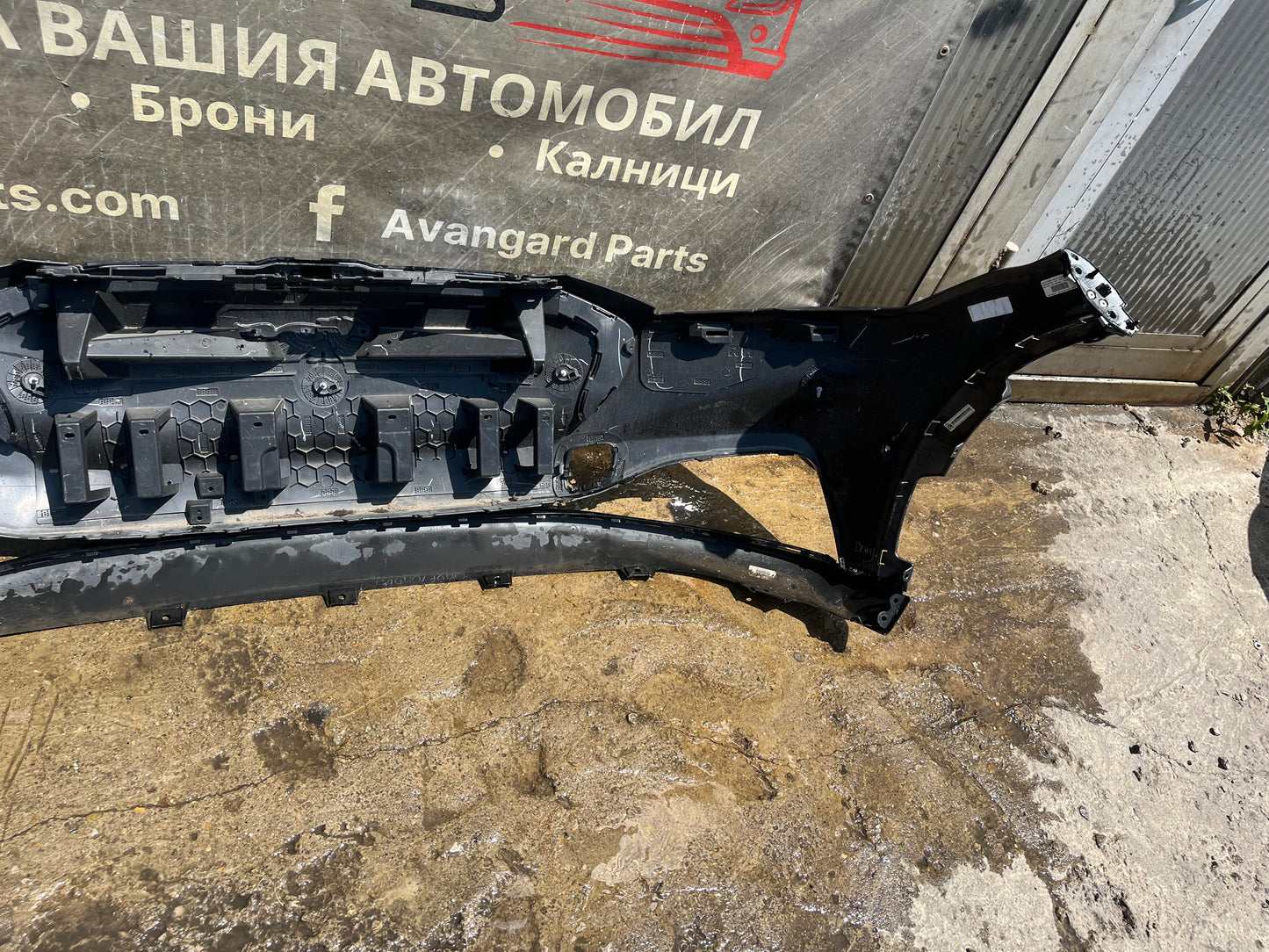 Броня Ford Mustang Mach E 2021г