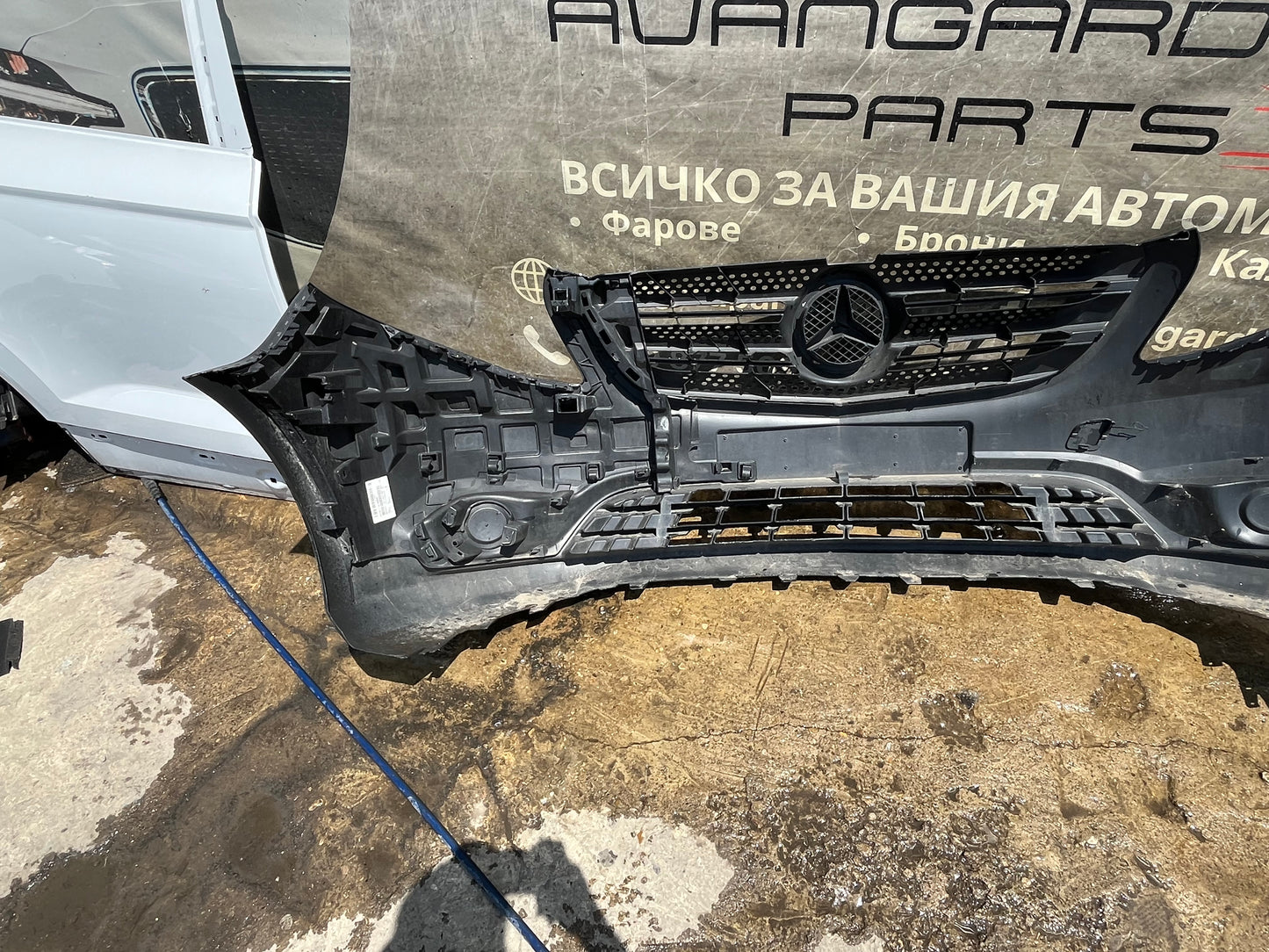 Предна броня Mercedes Vito W447 2014