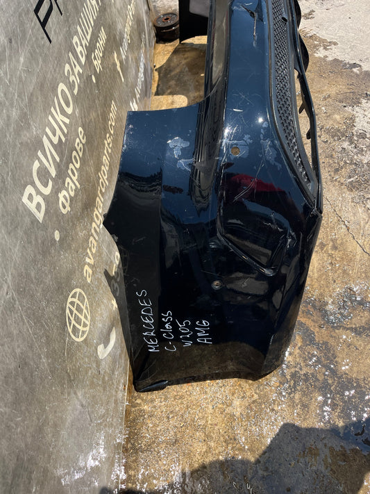 Броня Mercedes W205 AMG