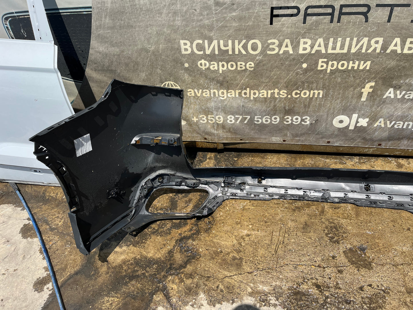 Броня BMW X5 G05 MSP