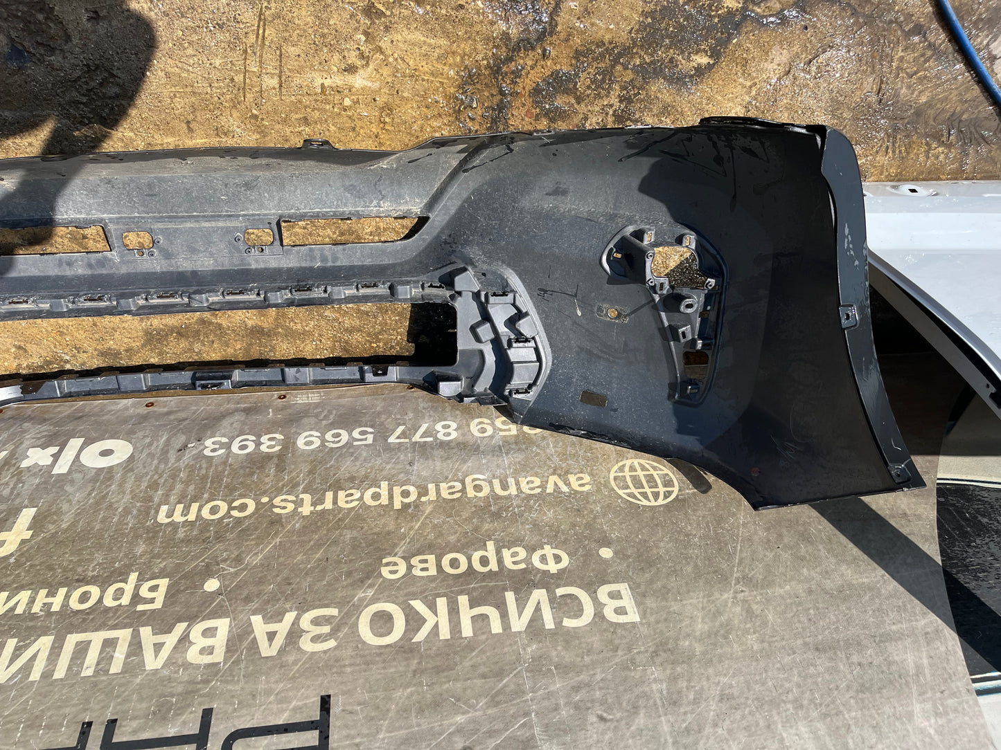 Броня Toyota Hilux 21-