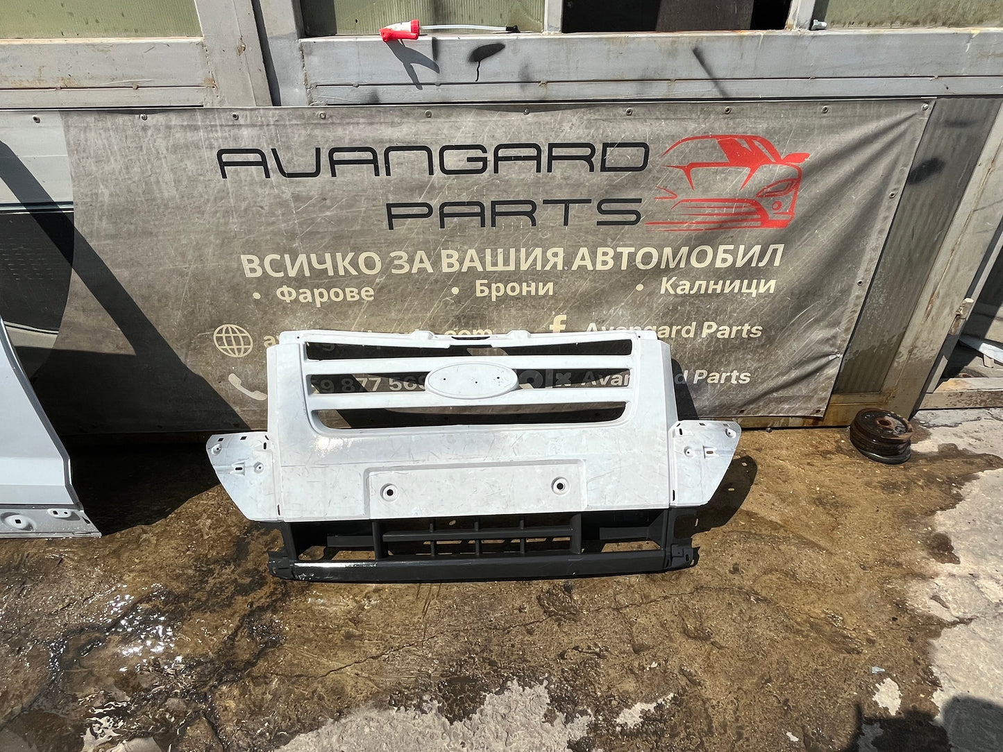 Броня Ford Transit 06-