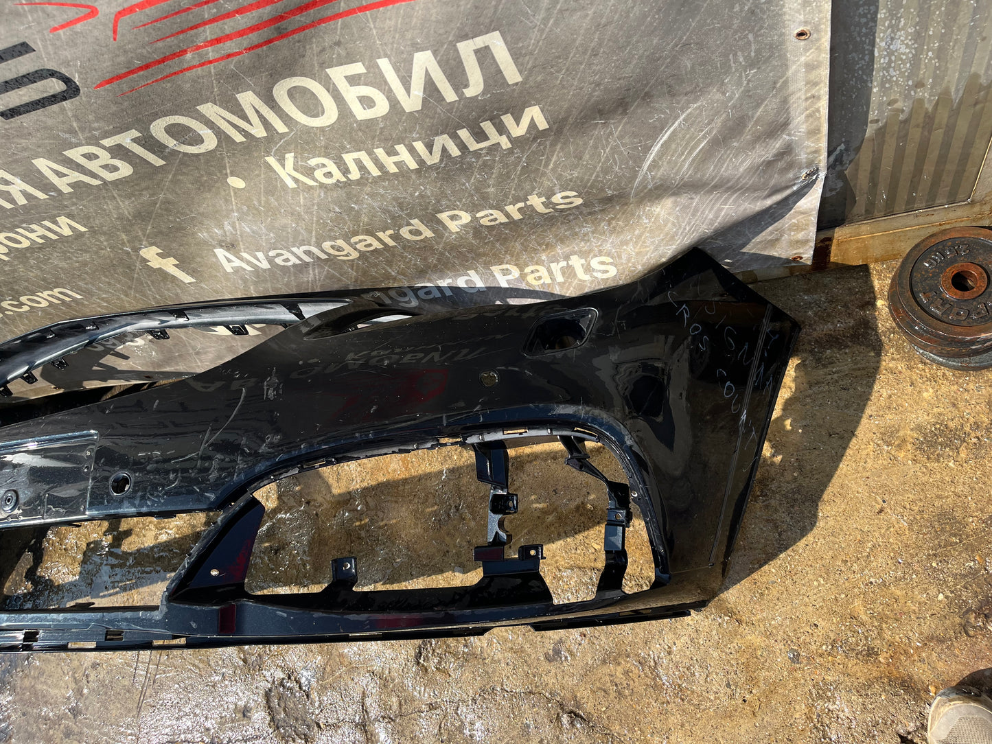 Броня Opel Insignia Cross Country 13-