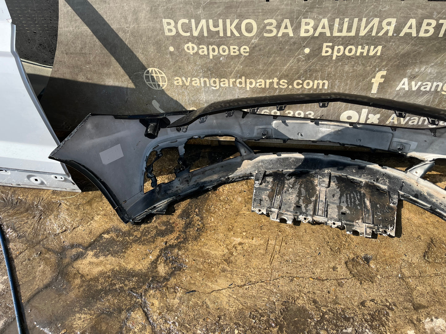 Броня Opel Insignia Cross Country 13-