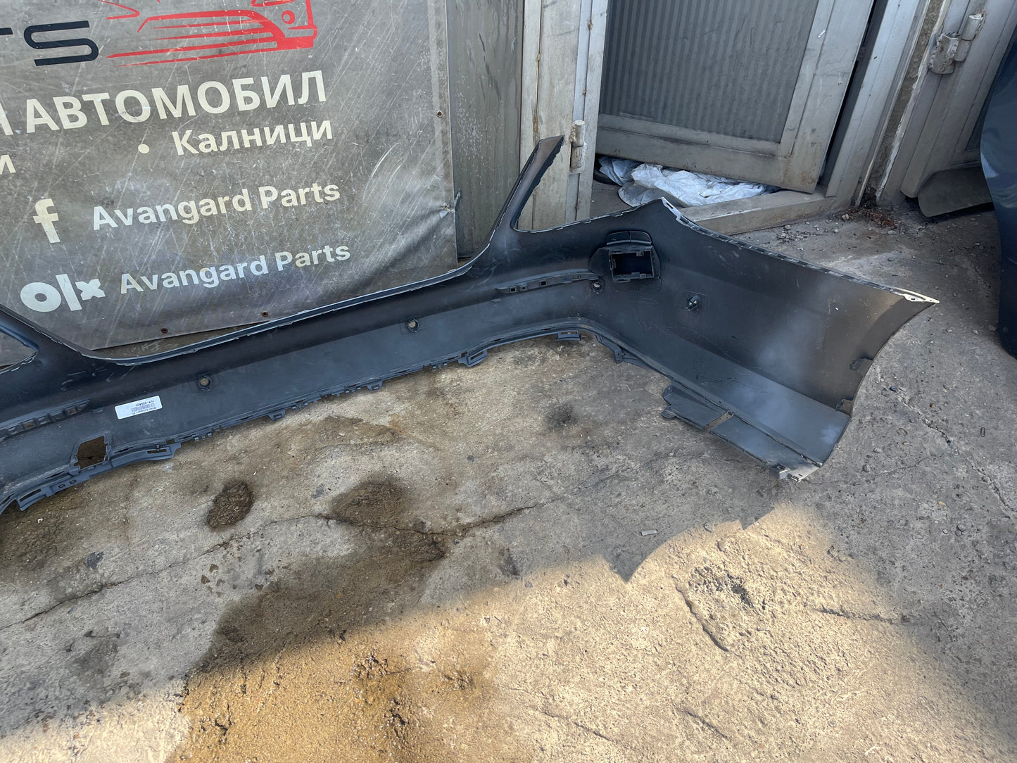 Броня E class W213 AMG