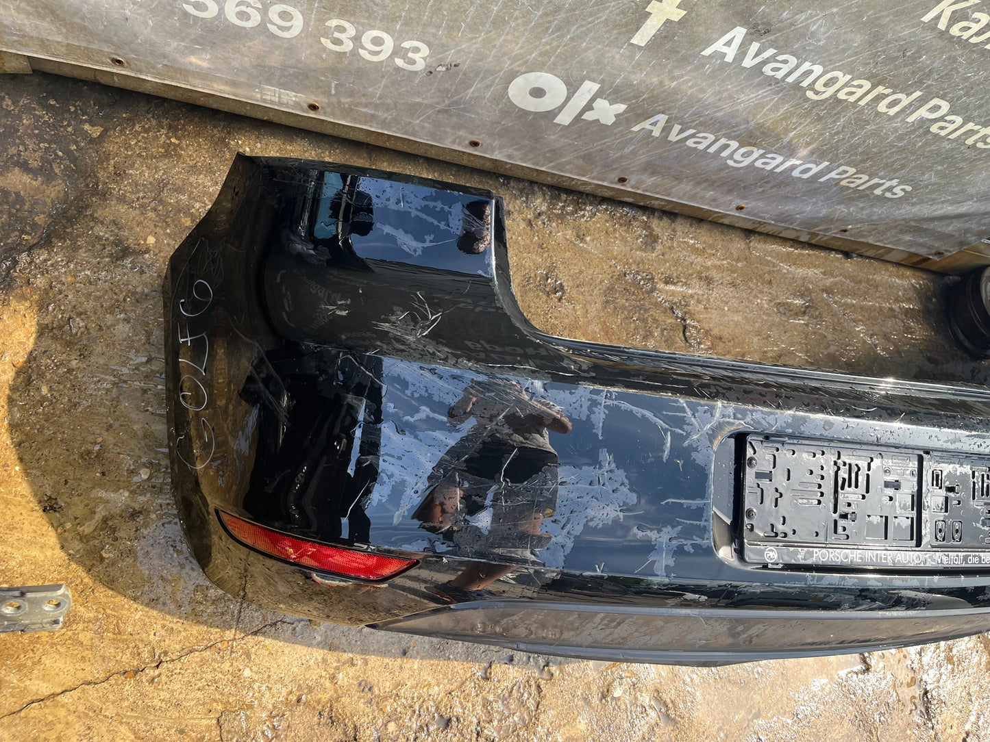 Броня Volkswagen Golf 6 хечбек 2009