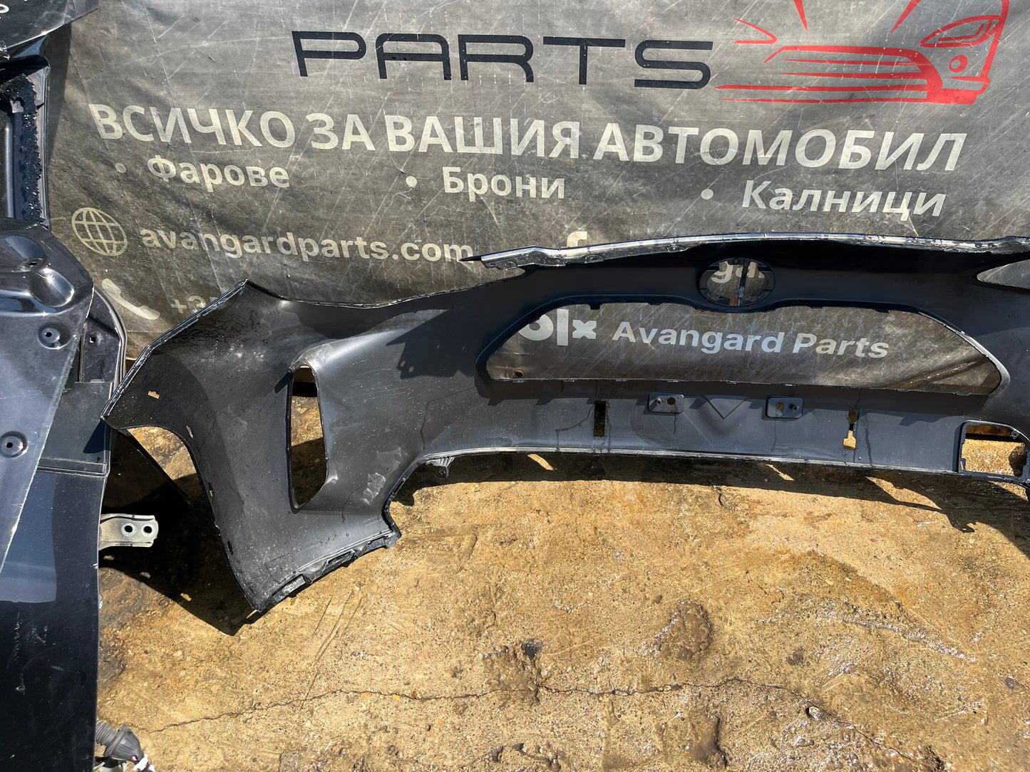 Броня Toyota Yaris Cross 2021-
