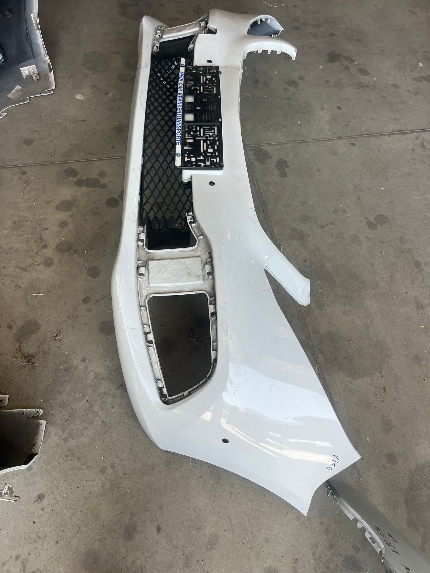 Броня Mercedes Vito w447 19-
