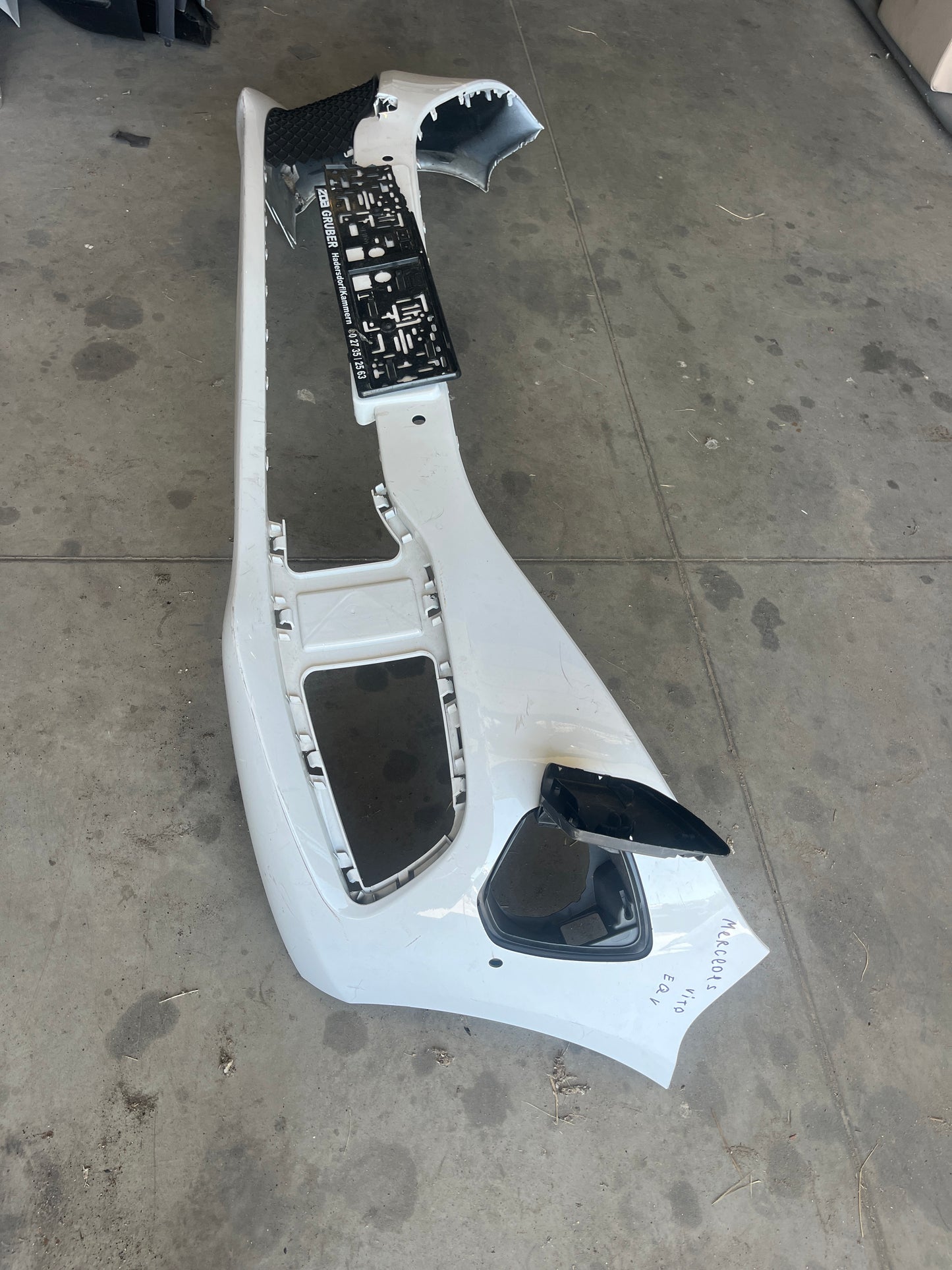Броня Mercedes EQV w447