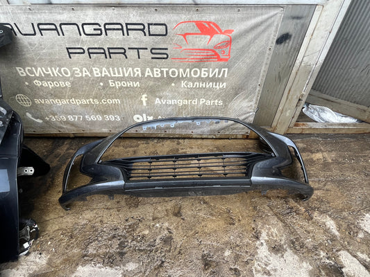 Броня Toyota Yaris 2020-