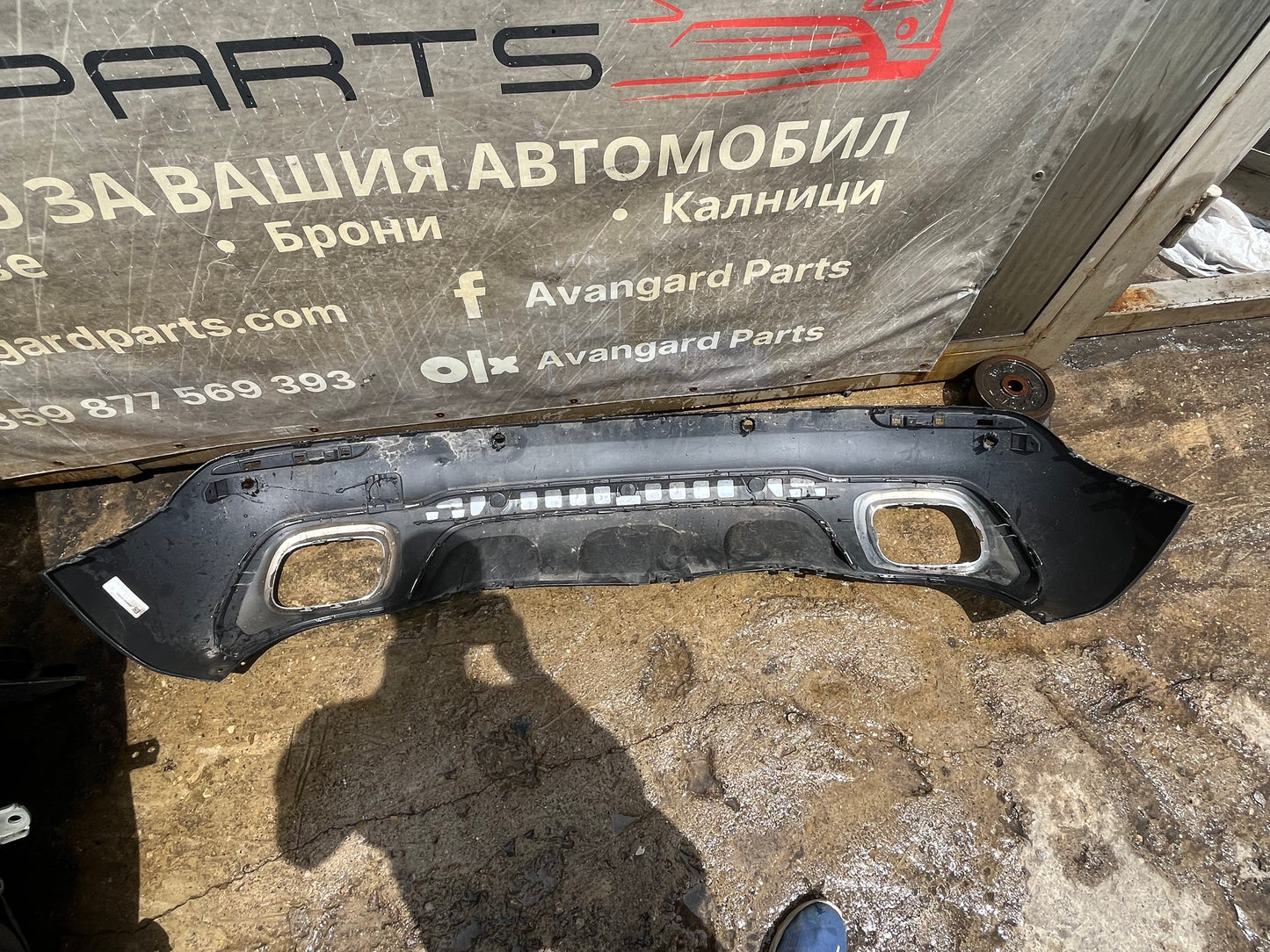 Дифузьор Mercedes W247 GLB