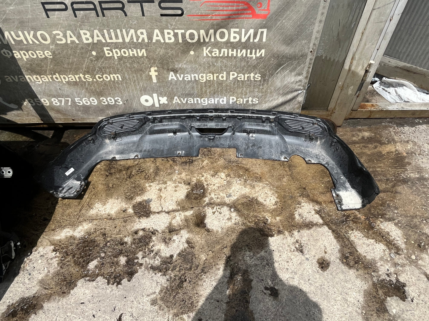 Дифузьор Renault Koleos 16-