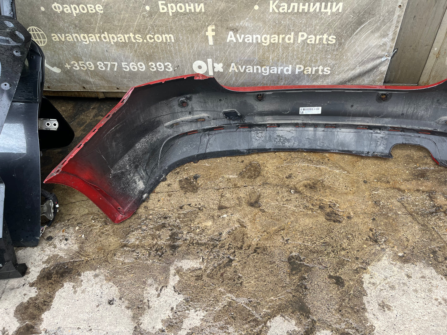 Броня BMW F32,33,36 LCI