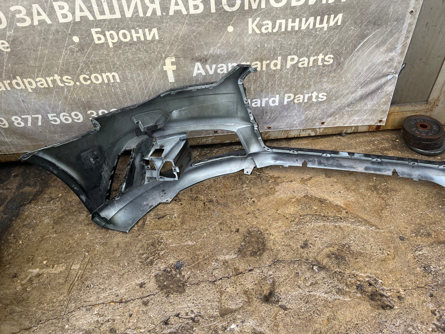 Броня Audi A6 C7