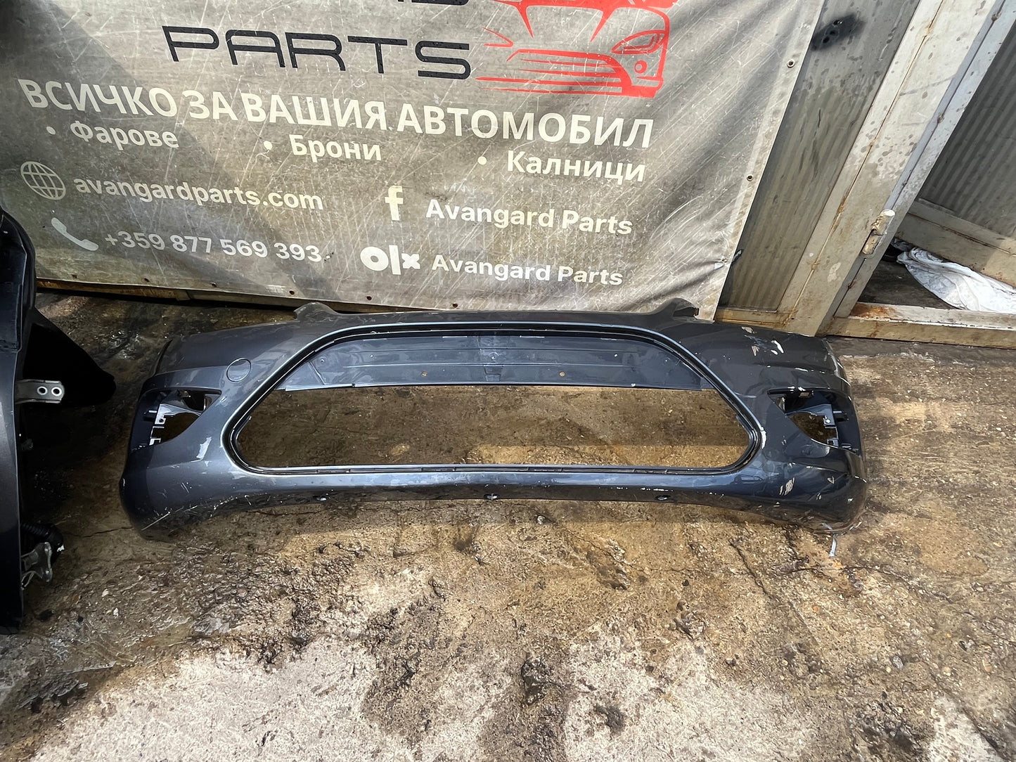 Предна броня Ford Focus 3 2008-