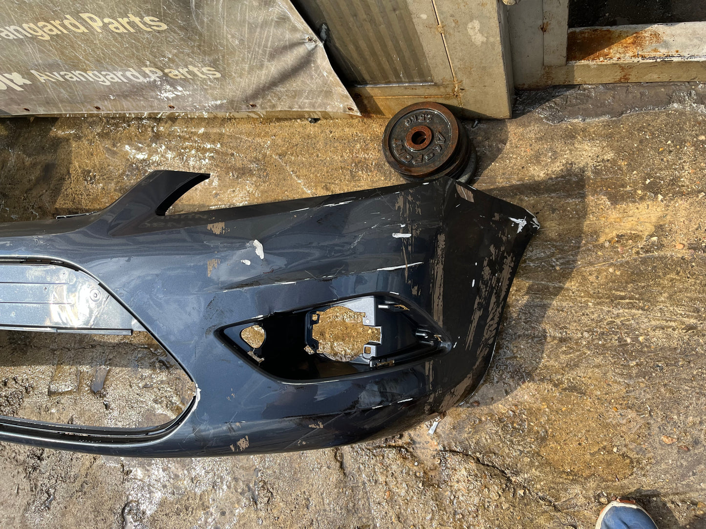 Предна броня Ford Focus 3 2008-