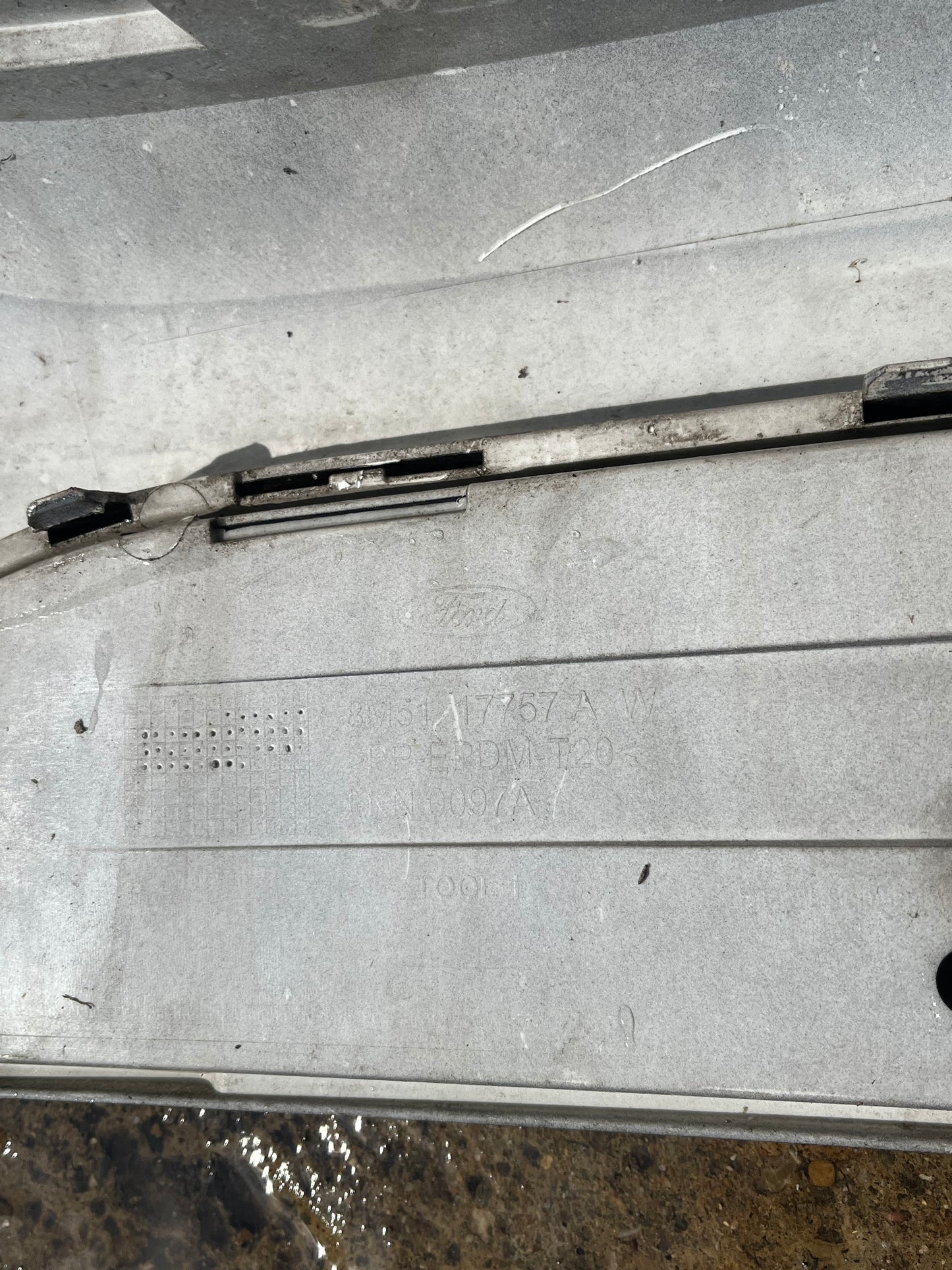 Предна броня Ford Focus 3 2008-