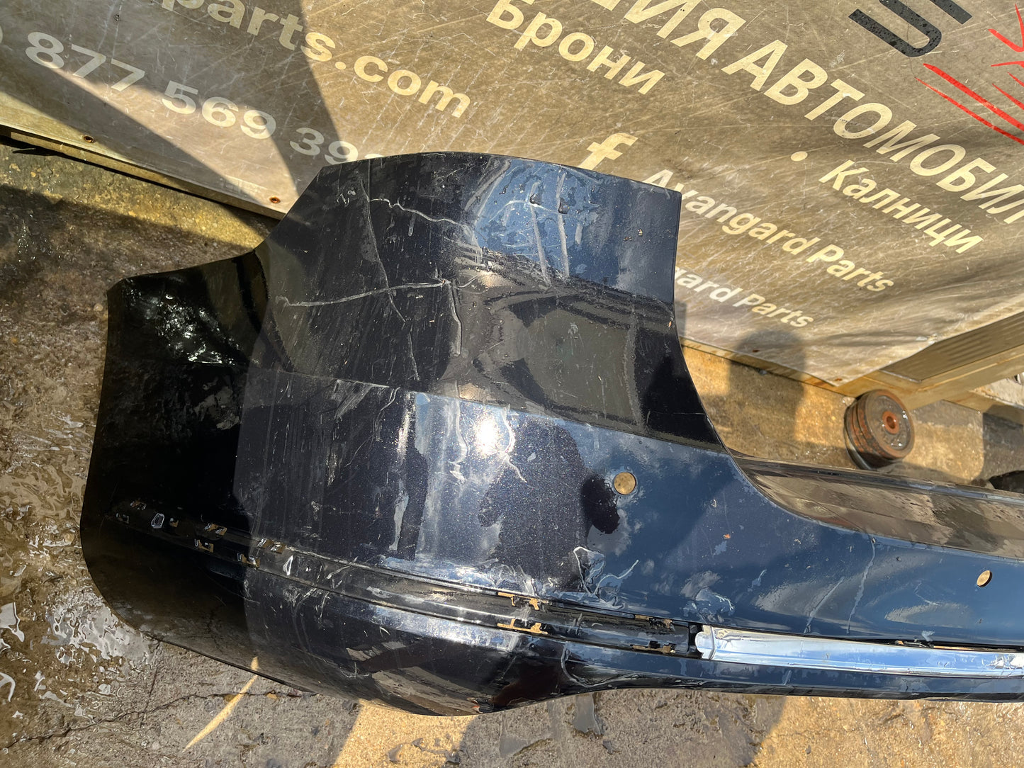 Броня Volkswagen Passat B7 Combi