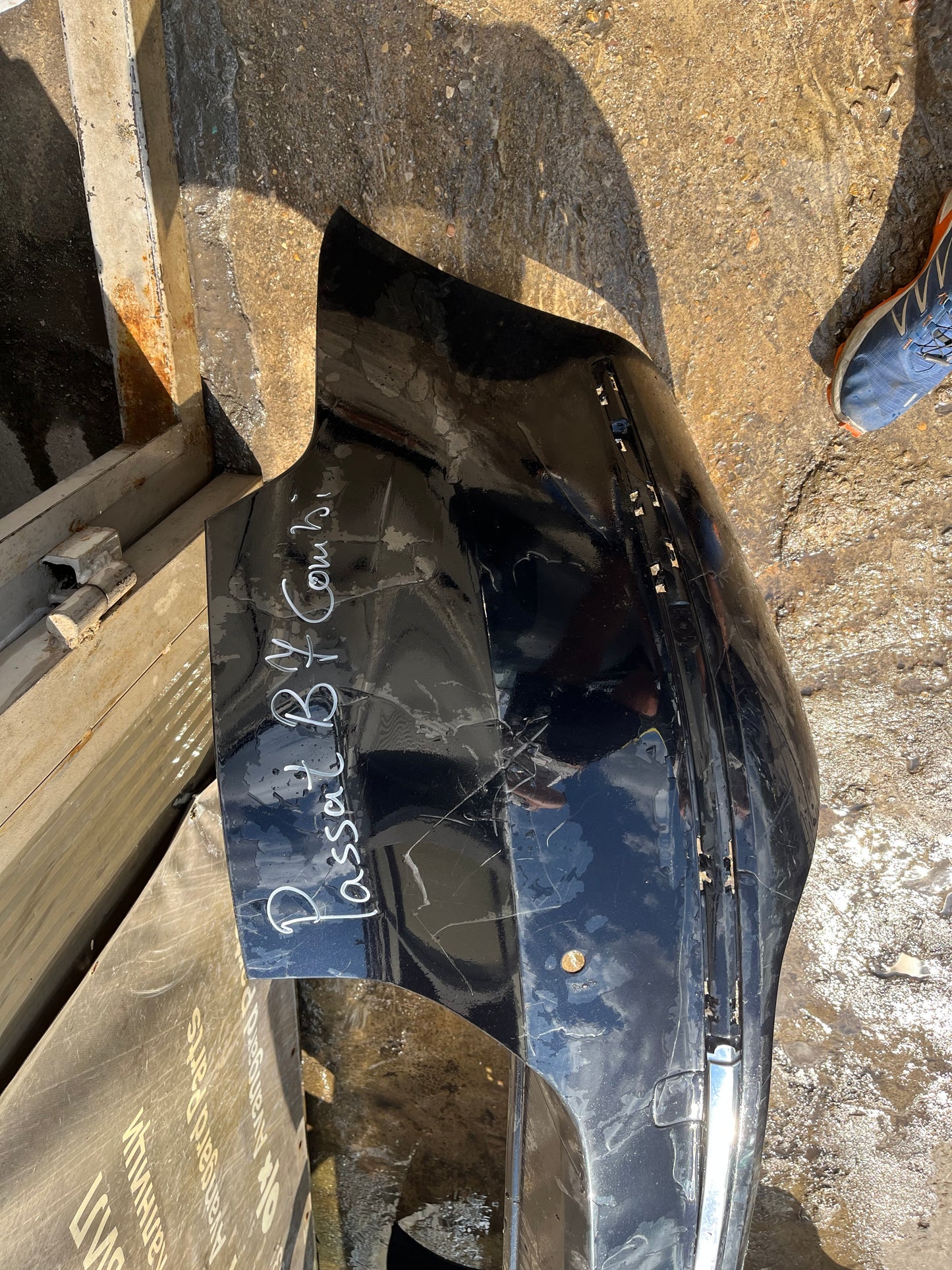 Броня Volkswagen Passat B7 Combi