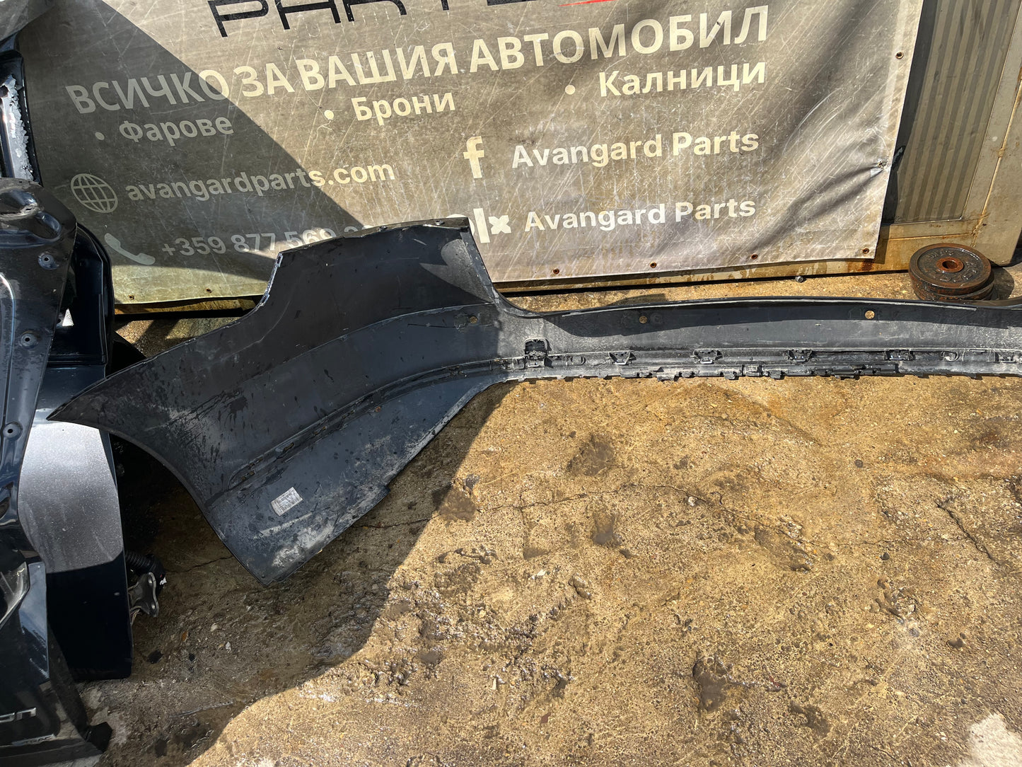 Броня Volkswagen Passat B7 Combi