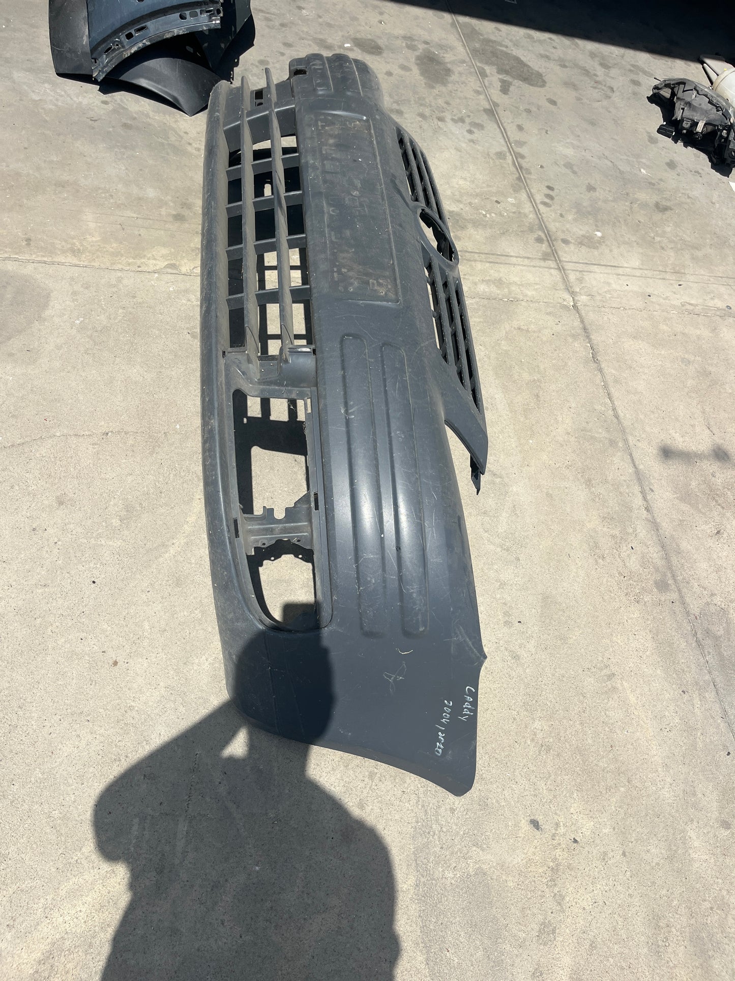 Броня Volkswagen Caddy 2008г.