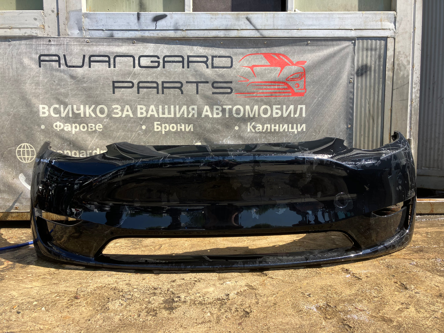 Броня Tesla Model 3 17-