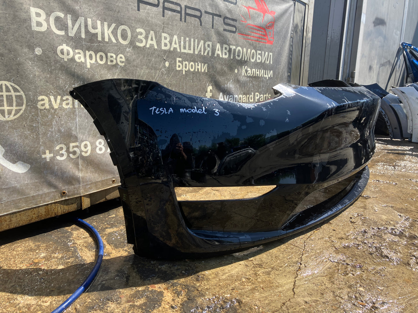 Броня Tesla Model 3 17-