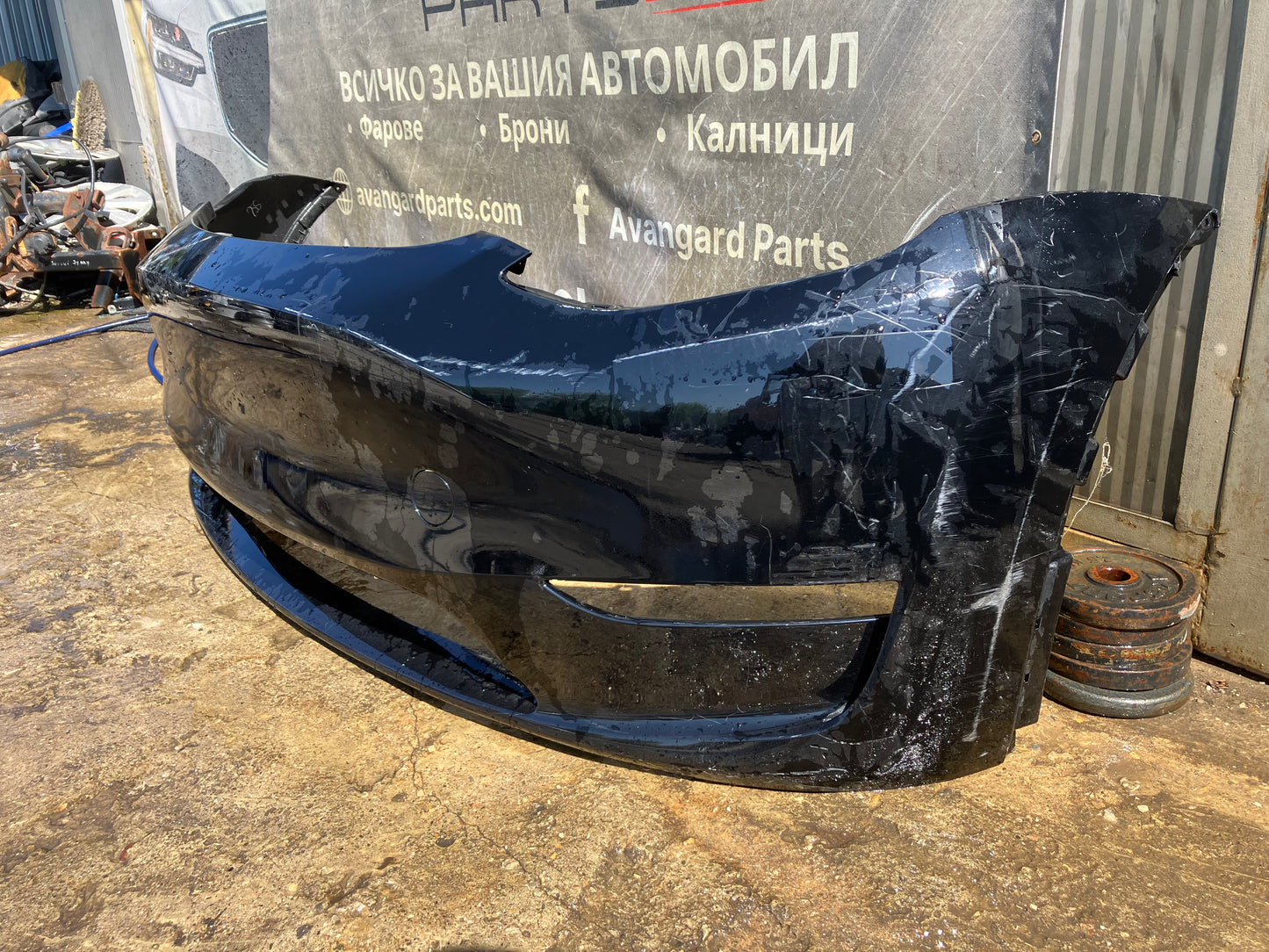 Броня Tesla Model 3 17-