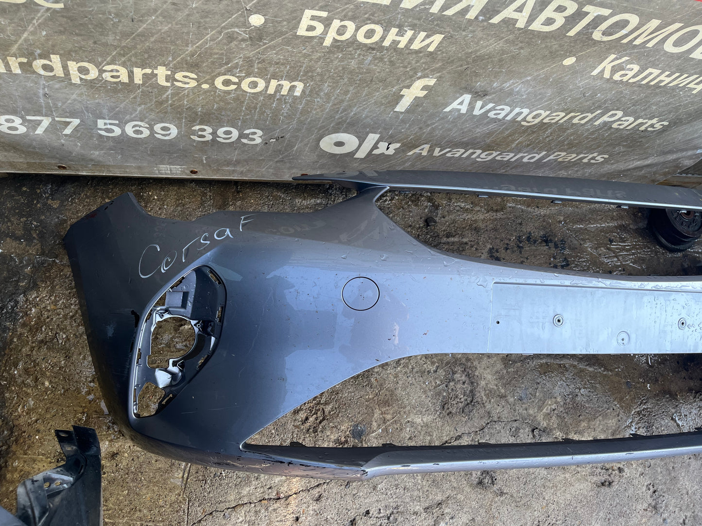 Броня Opel Corsa F 2019-