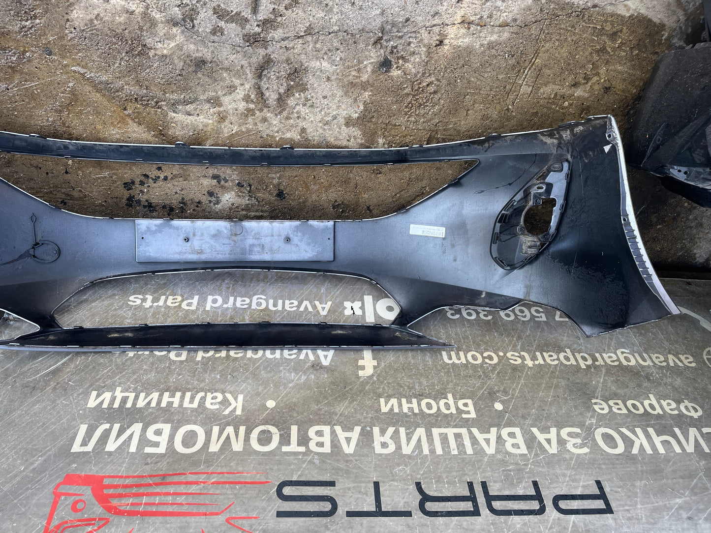 Броня Opel Corsa F 2019-
