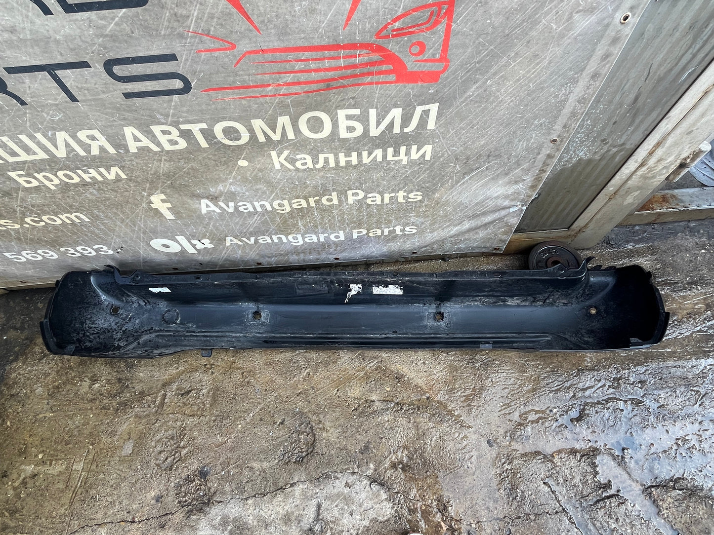 Броня Peugeot Partner,Berlingo,Combo