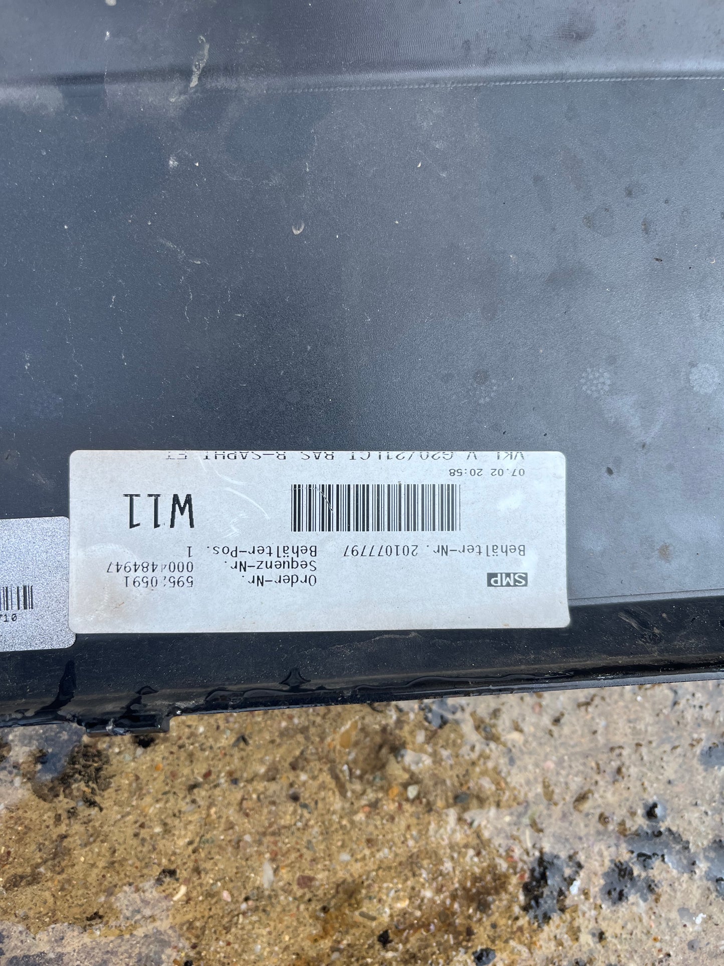 Броня BMW G20/21 LCI