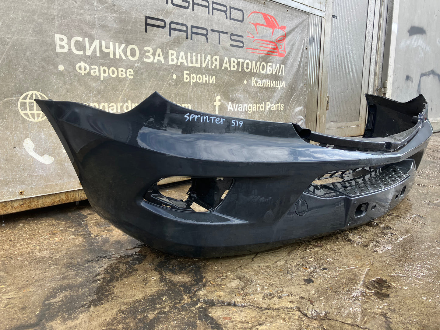 Броня Mercedes Sprinter 15-