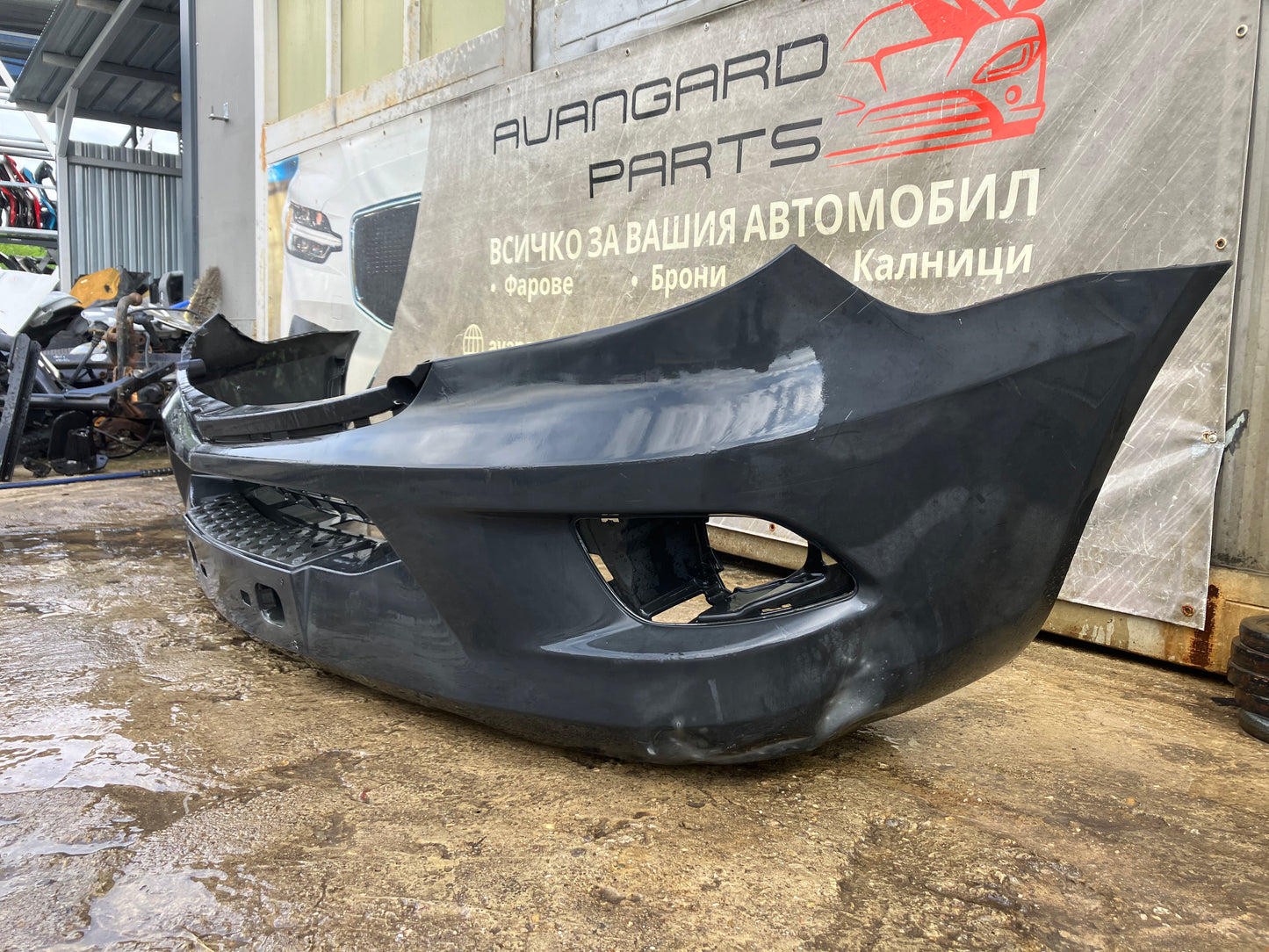 Броня Mercedes Sprinter 15-