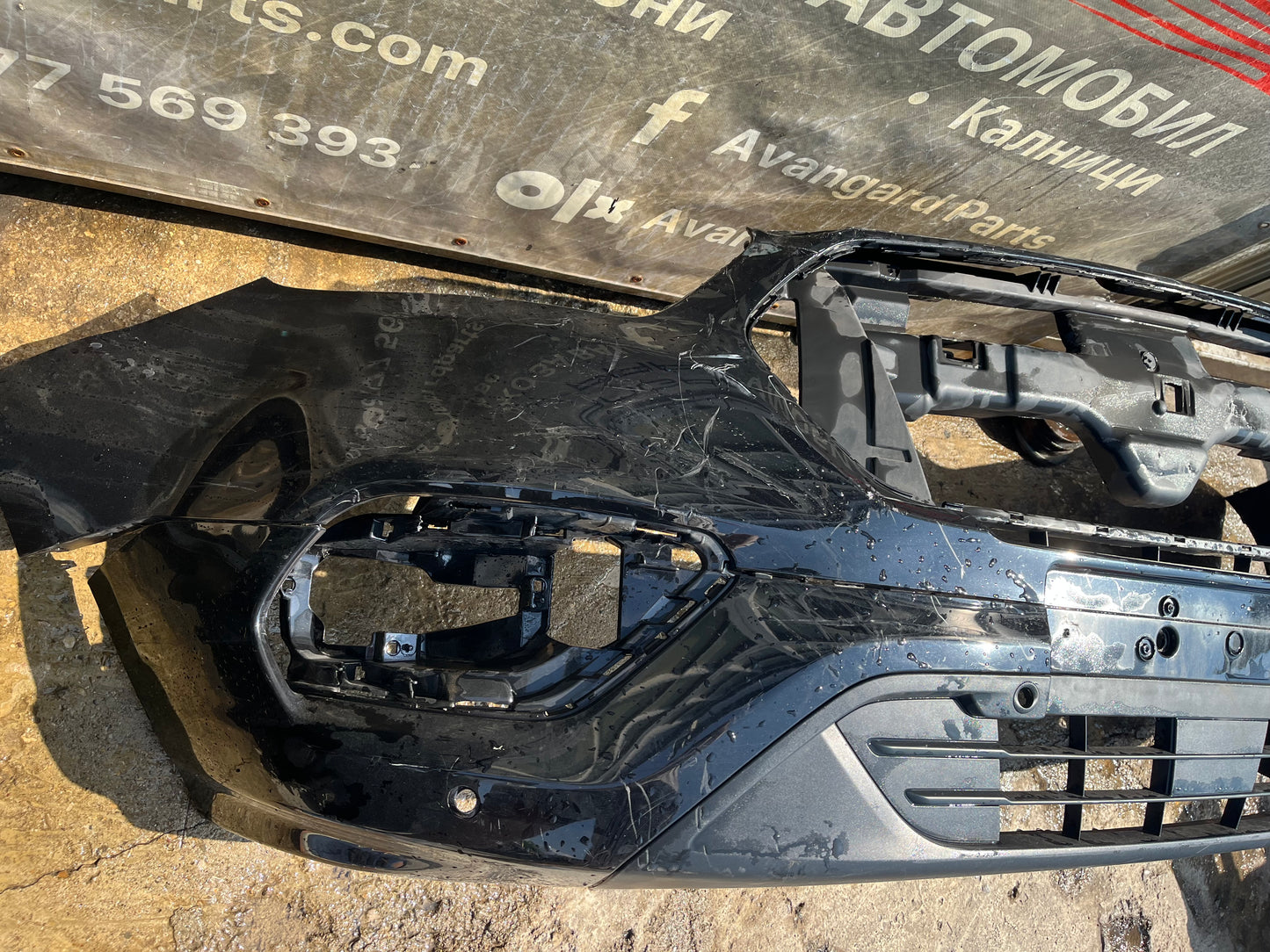 Броня Ford Transit 2018