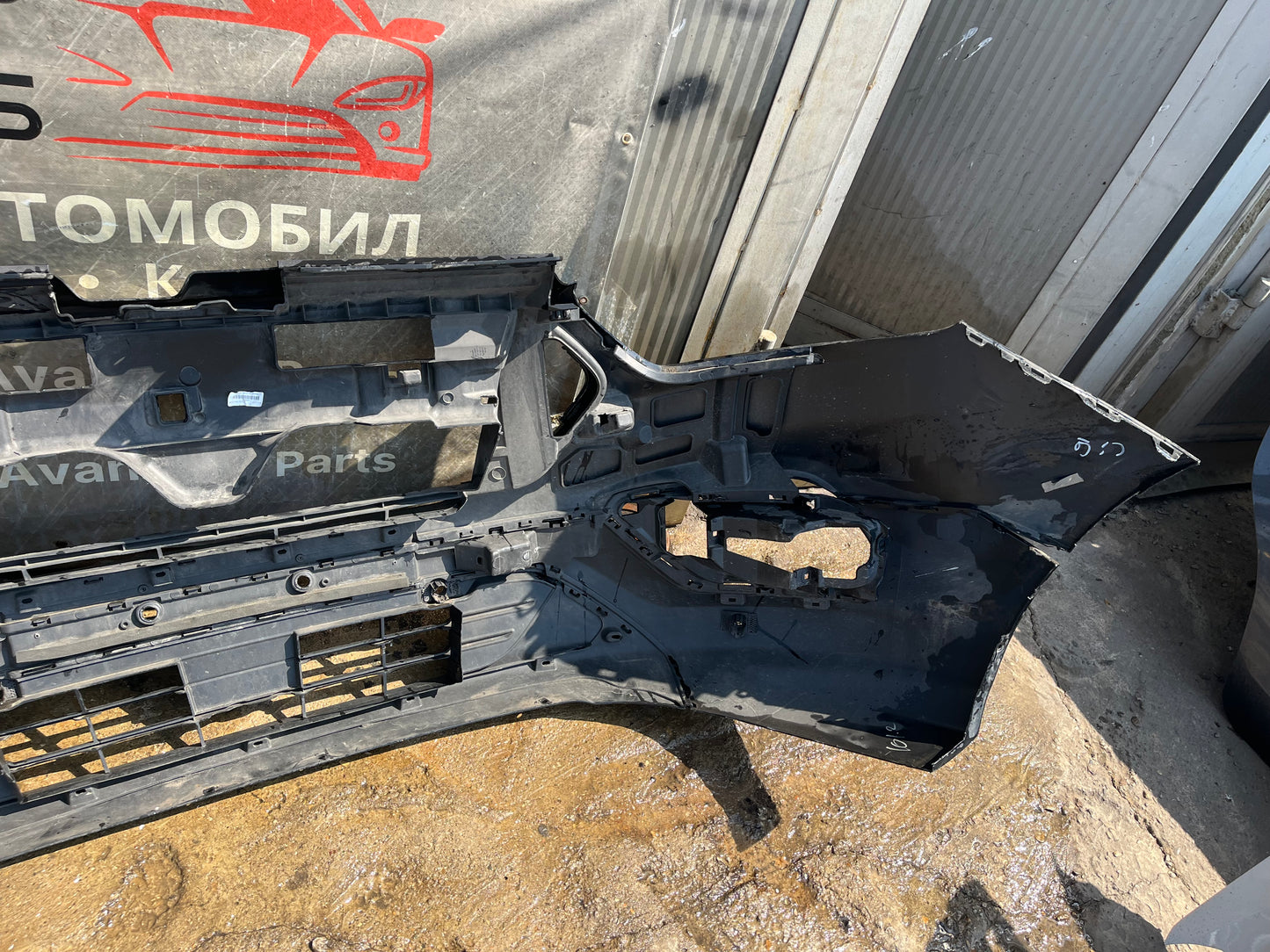 Броня Ford Transit 2018