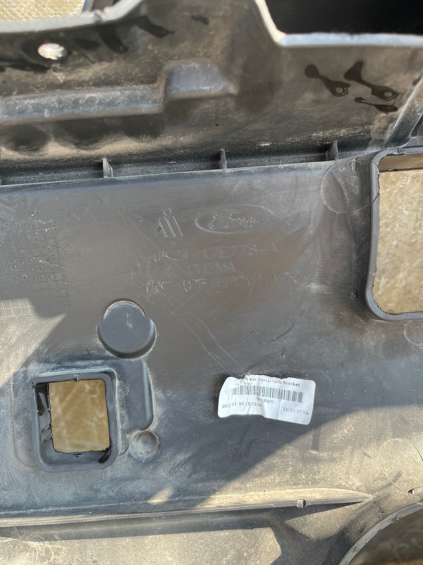 Броня Ford Transit 2018
