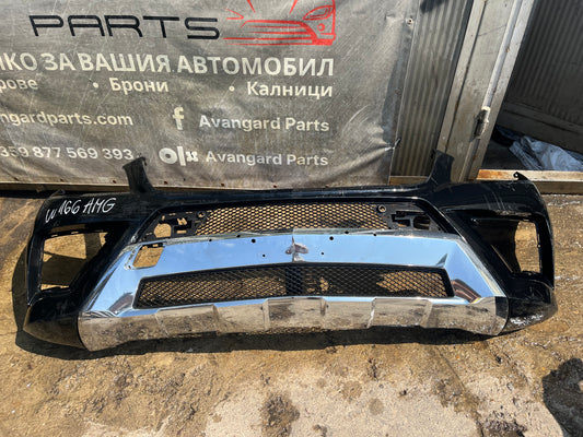 Броня Mercedes ML W166 AMG 11-