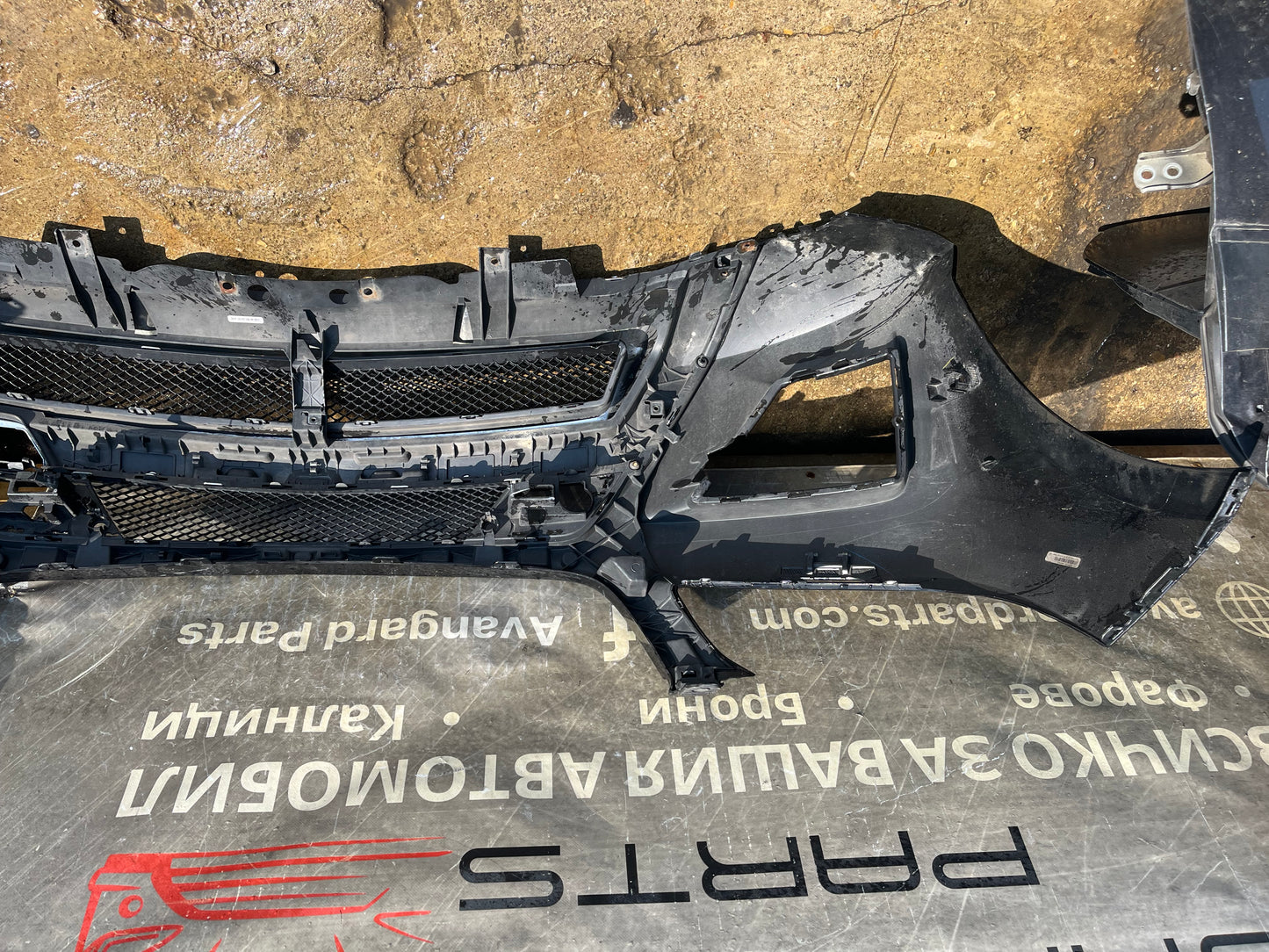 Броня Mercedes ML W166 AMG 11-