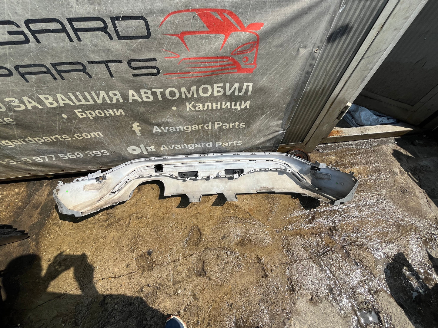 Дифузьор Ford Puma 2019-
