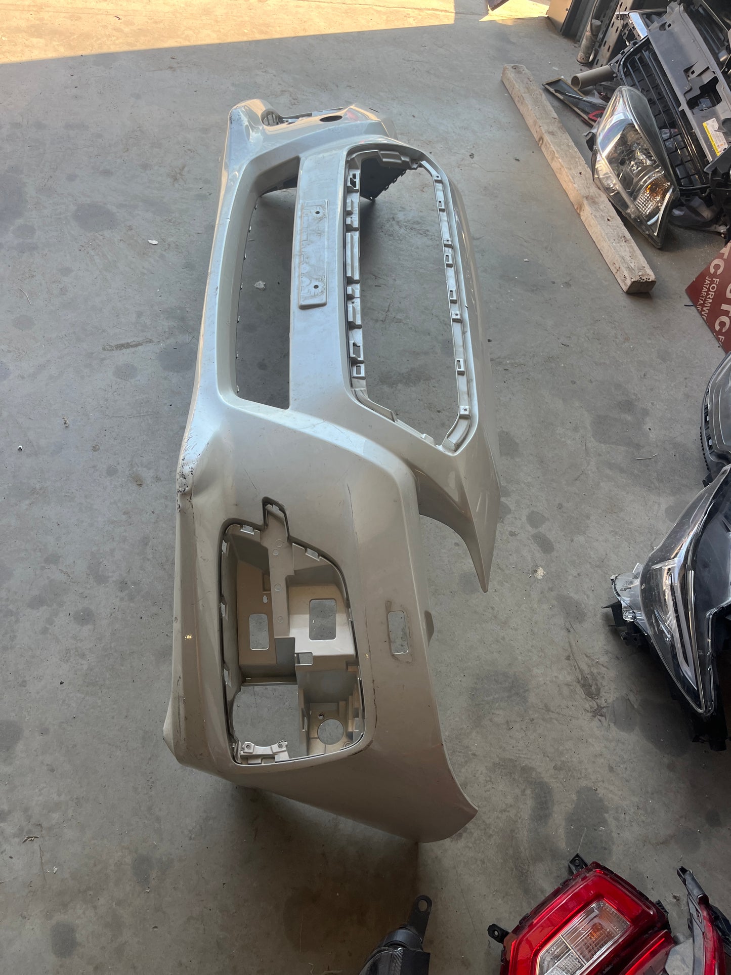 Броня Subaru Levorg 14-