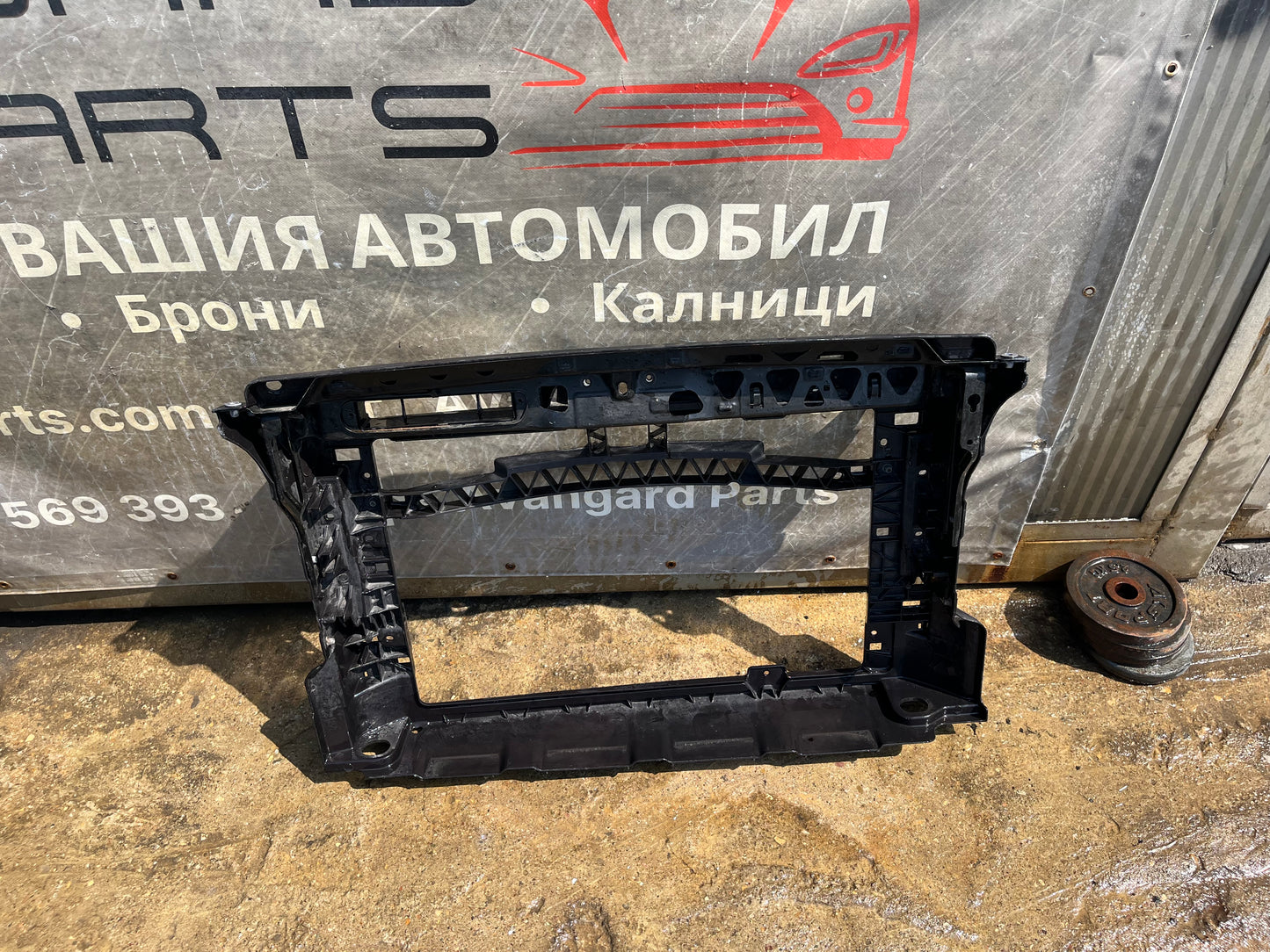 Маска Volkswagen Polo 6c